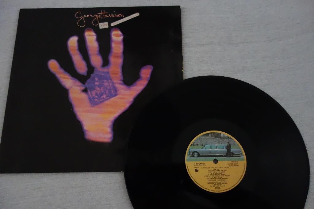 LP George Harrison, Cd's en Dvd's, Ophalen of Verzenden, Zo goed als nieuw, 12 inch