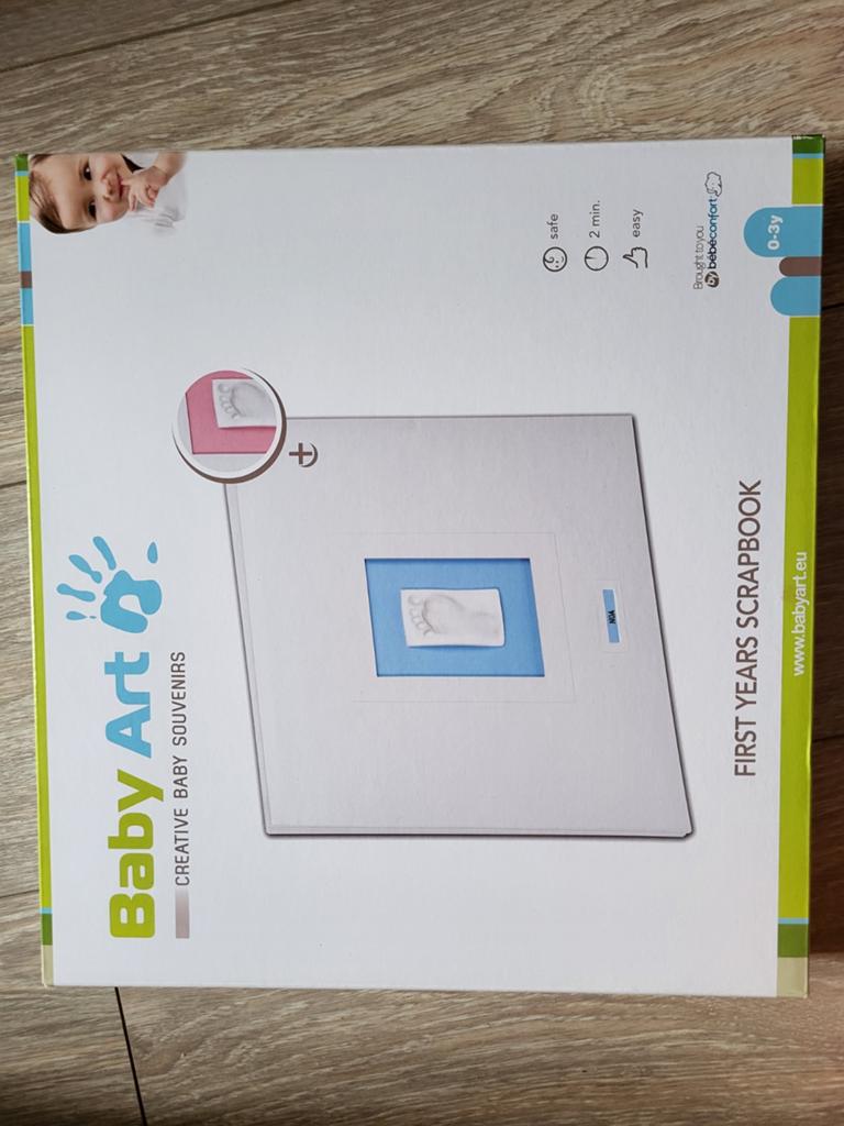 Baby art, Ophalen, Nieuw