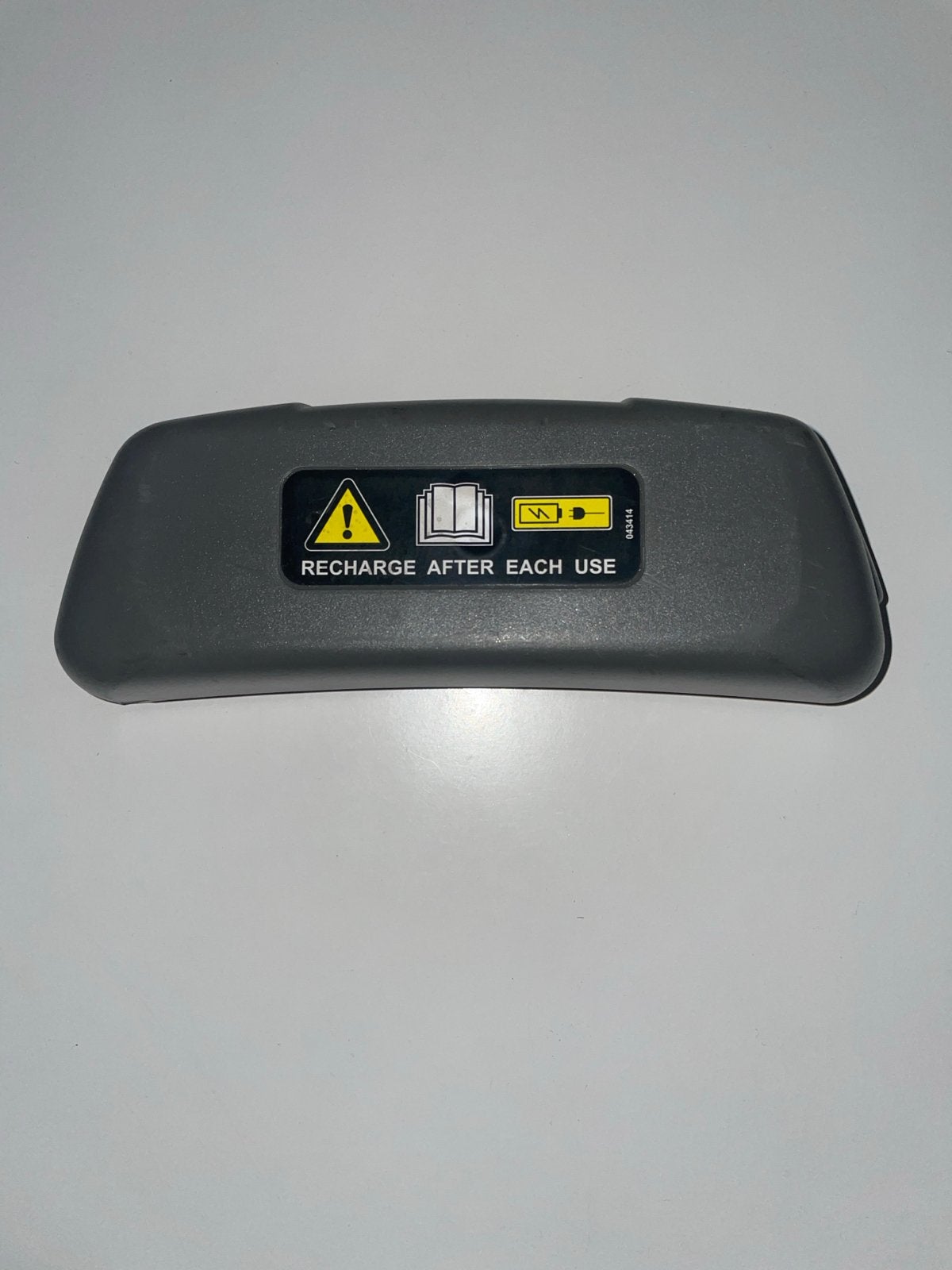 Adflo heavy duty li-ion batterij, Ophalen of Verzenden, Gebruikt, Oplaadbaar