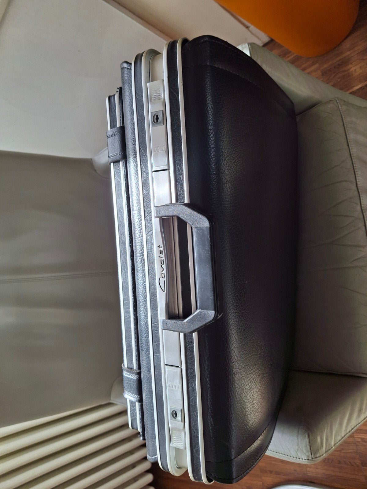 Vintage Ultra Light Briefcase by Cavalet ., Ophalen of Verzenden