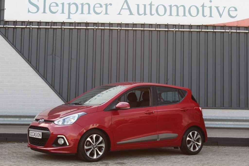 Hyundai I10 1.0I I-MOTION PREM., Auto's, Gebruikt, Bedrijf, Handgeschakeld, Geïmporteerd
