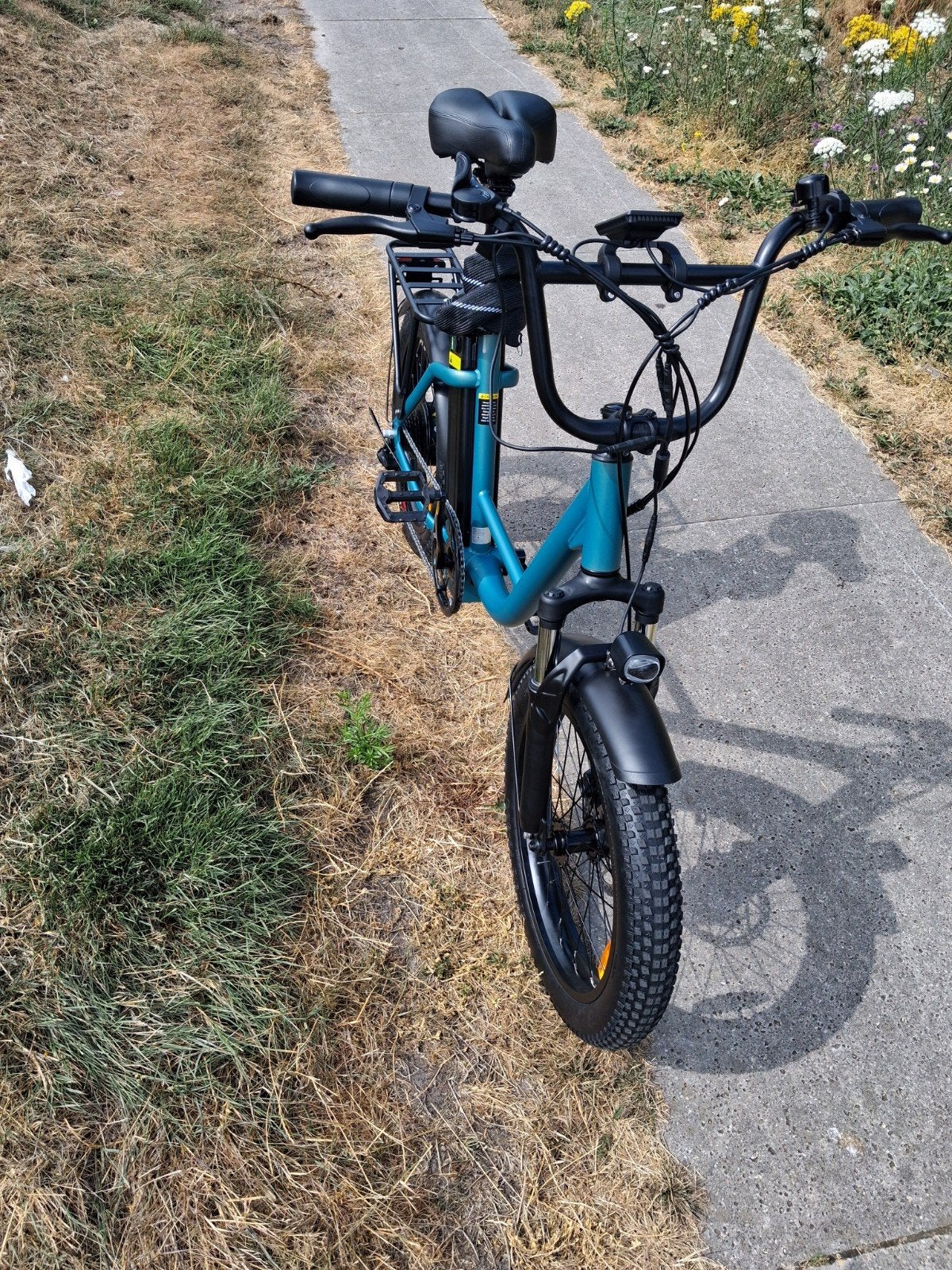 electrische fiets, Ophalen of Verzenden, Nieuw, 50 km per accu of meer, Overige merken