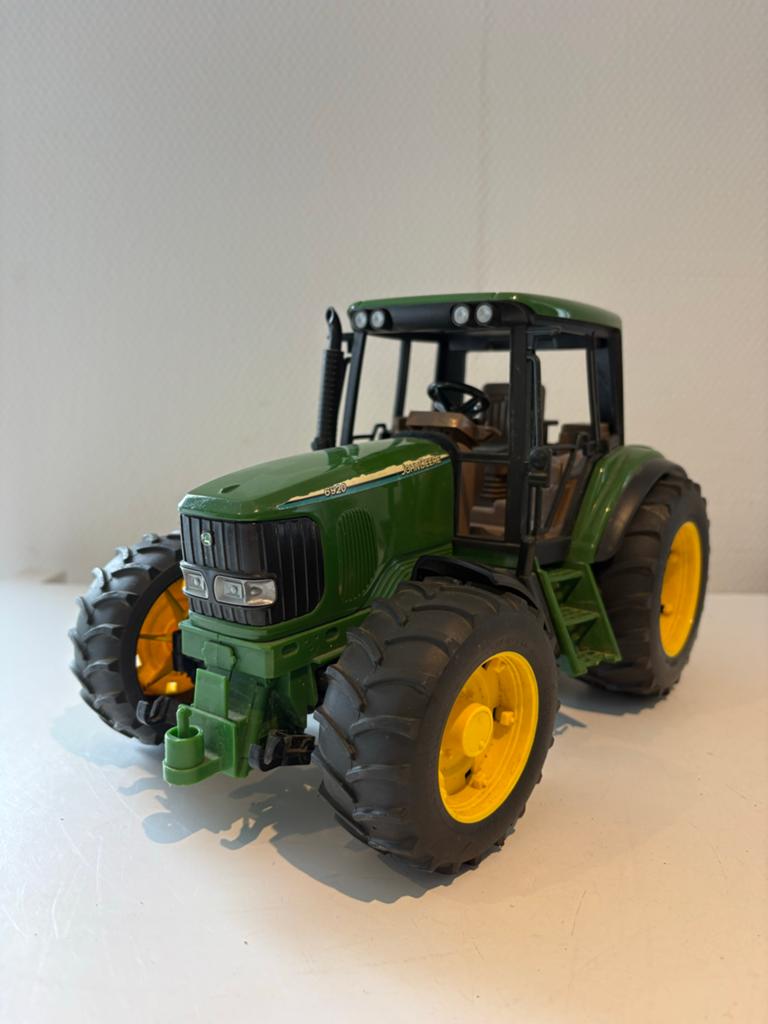 Bruder John Deere trekker, Kinderen en Baby's, Speelgoed | Speelgoedvoertuigen, Ophalen of Verzenden, Gebruikt
