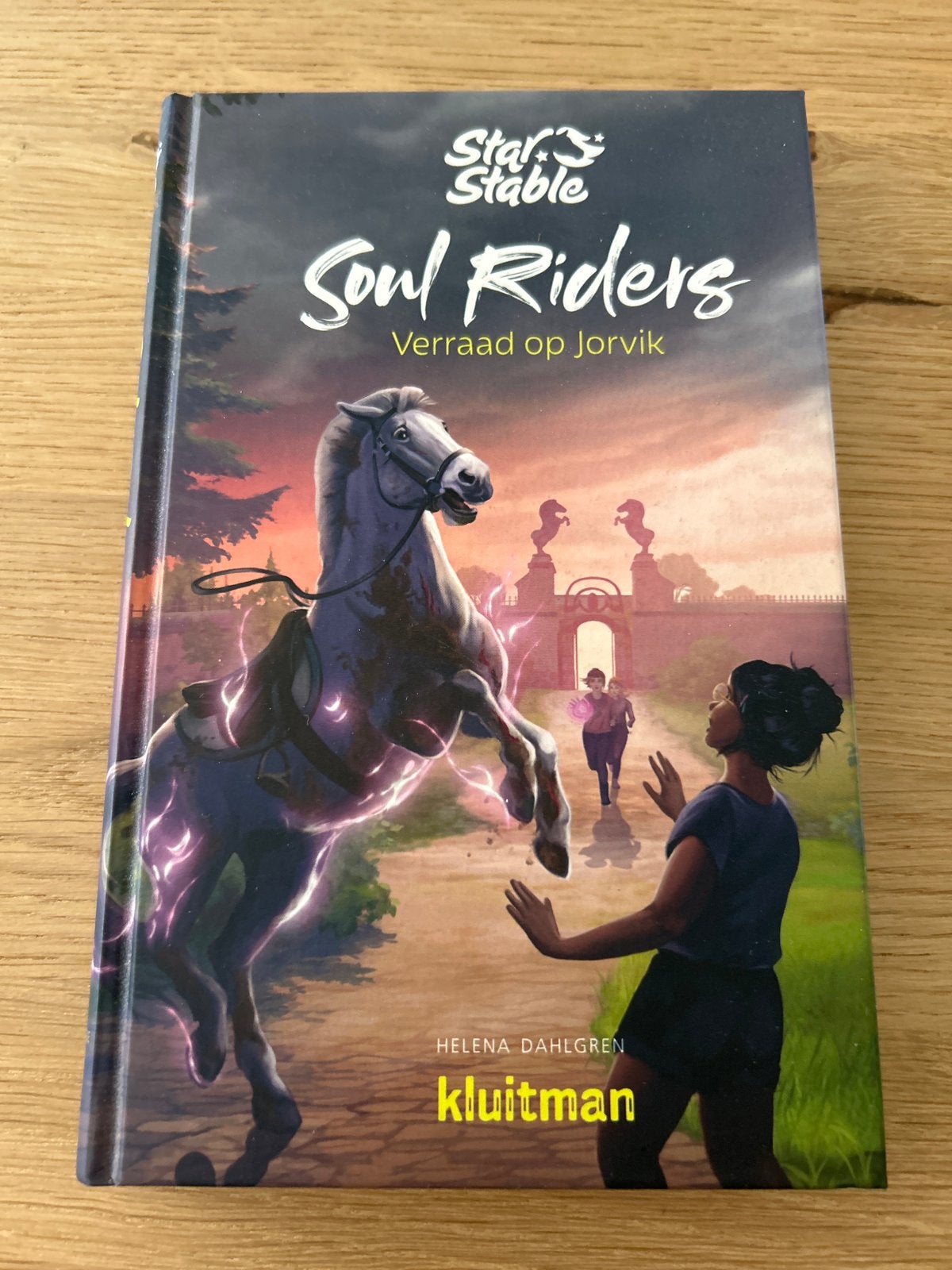 Star Stable Soul Riders: Verraad op Jorvik - Boek, Boeken, Ophalen of Verzenden, Zo goed als nieuw, Fictie algemeen