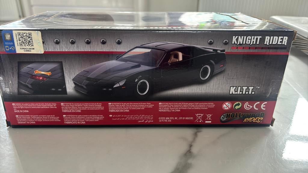 K.I.T.T. Knight Ryder collectors item, Hobby en Vrije tijd, Ophalen of Verzenden, Zo goed als nieuw, Overige merken