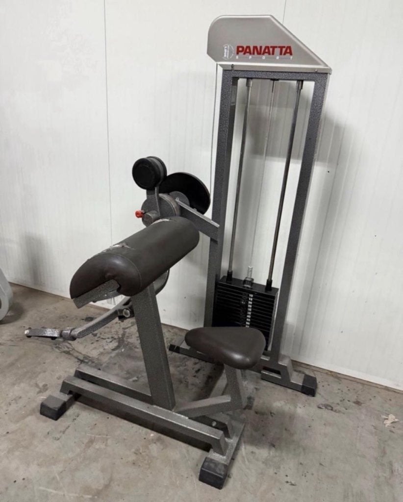 Panatta bicep machine / preacher curl / fitness, Gebruikt, -, -, Overige typen