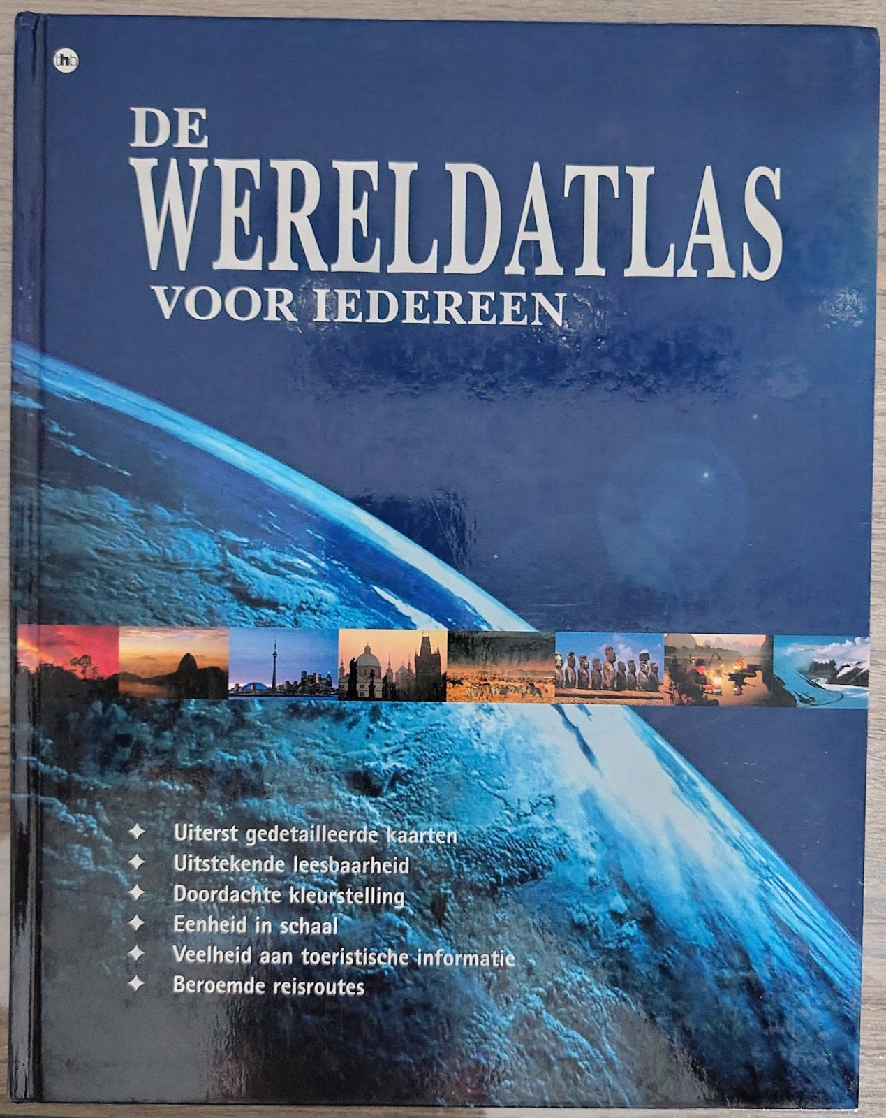 De Wereldatlas voor Iedereen - Uitgebreide Wereldkaart, Boeken, Atlassen en Landkaarten, Overige atlassen, 2000 tot heden, Ophalen of Verzenden