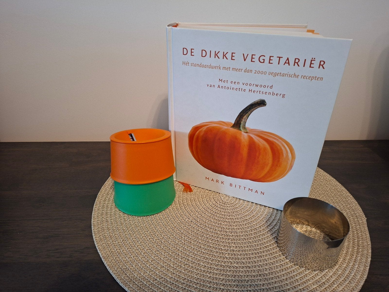 Mooie set Dikke vegetariër- Mark Bittman  - kookring spiraal, Boeken, Ophalen of Verzenden, Zo goed als nieuw, Mark Bittman, Vegetarisch