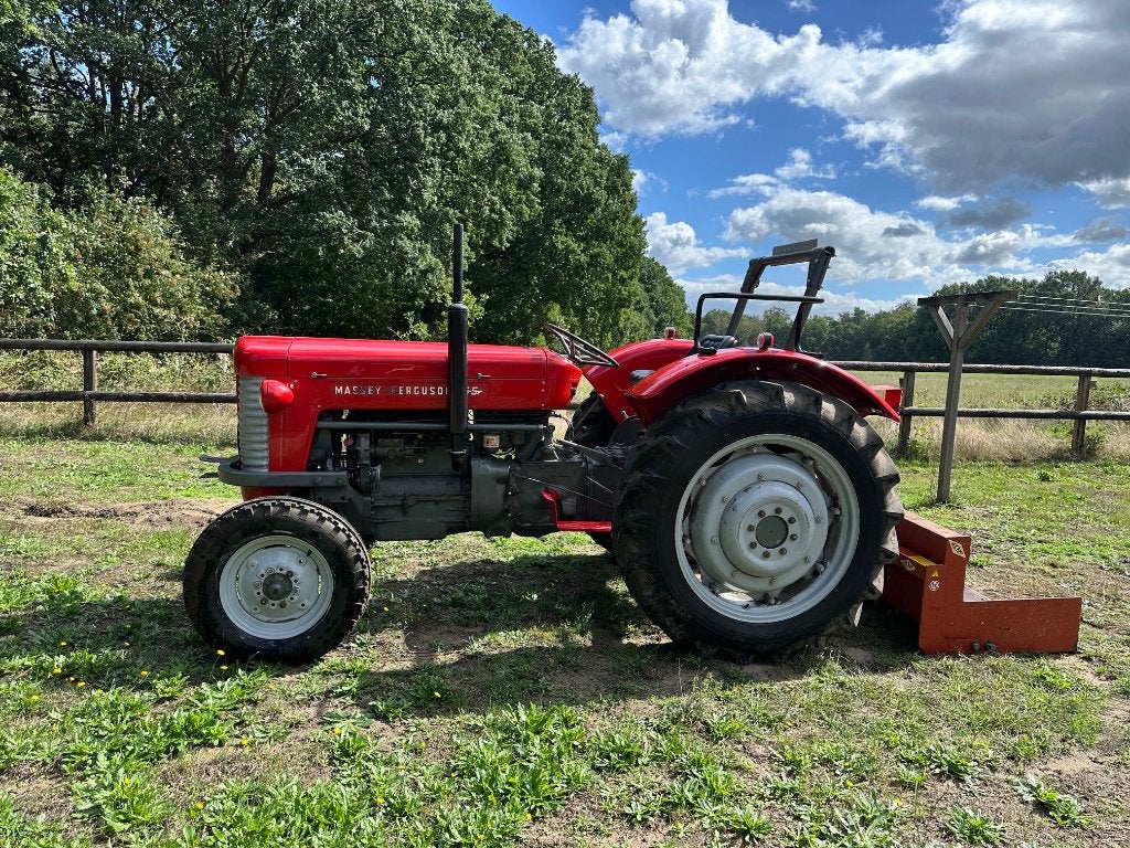 Trekker MF 65, Ophalen, 2500 tot 5000, Oldtimer, Tot 80 Pk