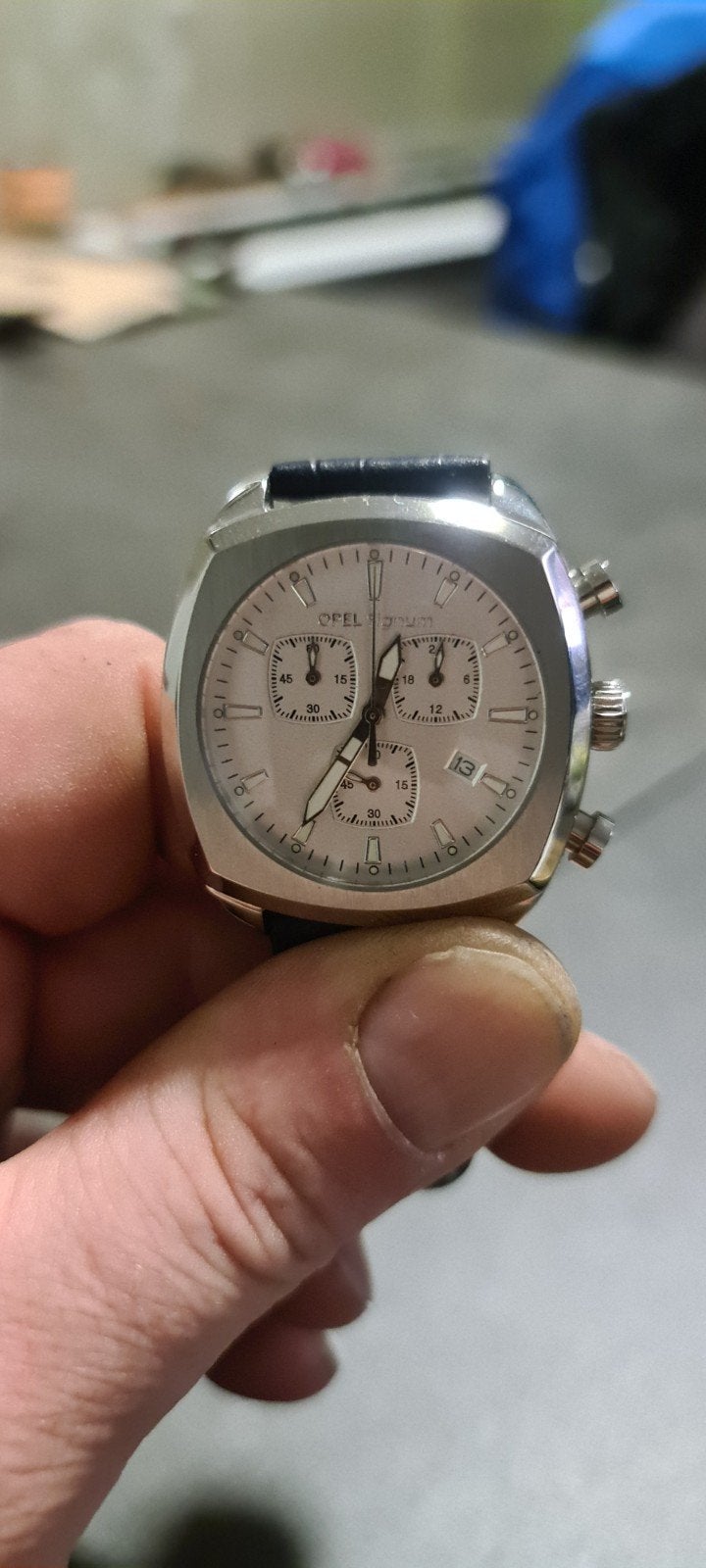 Uniek Opel Signum Horloge - Limited
Edition (046/500) met Ce, Sieraden, Tassen en Uiterlijk, Horloges | Antiek, Overige merken