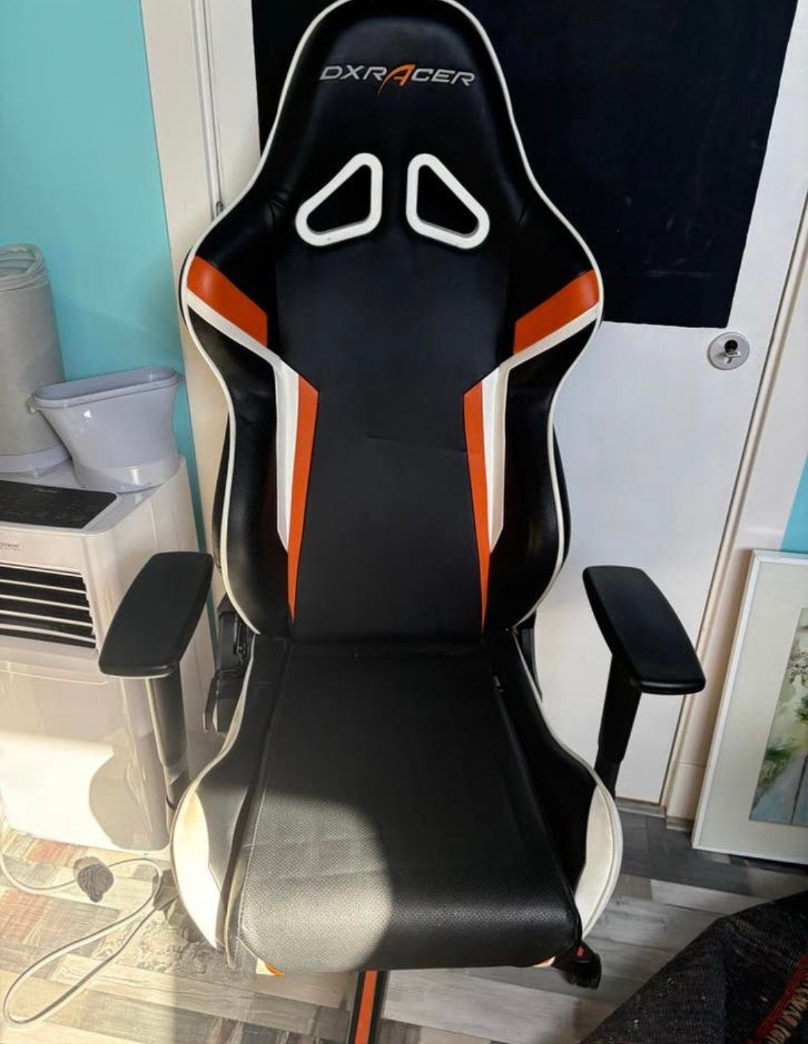 DXRacer Gaming Bureaustoel, Ophalen, Gaming bureaustoel, Gebruikt, Zwart
