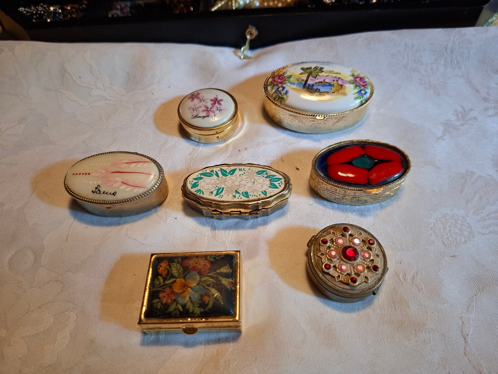 diverse pillendoosjes, Verzenden
