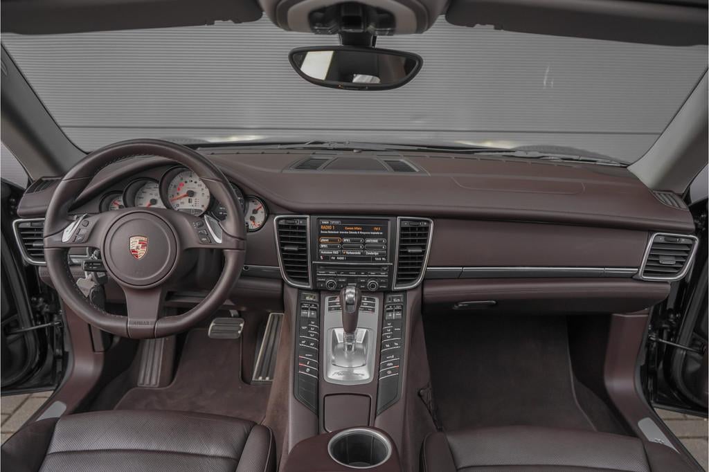 Porsche Panamera 3.6 4-Wheeldrive Schuifdak Elek Trekhaak 20, Automaat, Euro 5, Gebruikt, Met garantie (alle)