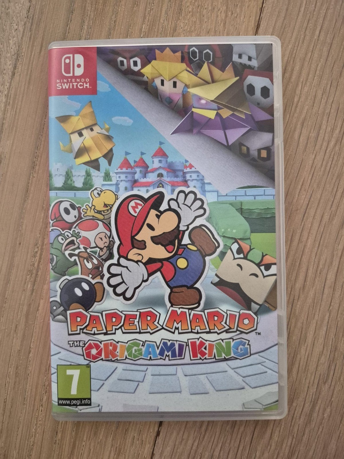 Paper Mario: The Origami King - Nintendo Switch, Ophalen of Verzenden