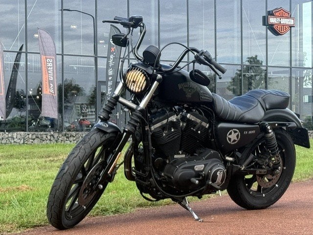 Harley-Davidson IRON 883 (bj 2017), Meer dan 35 kW, Zuiderweg 164
1461 GN  Zuidoostbeemster, NL, 15 Twelve, Gebruikt