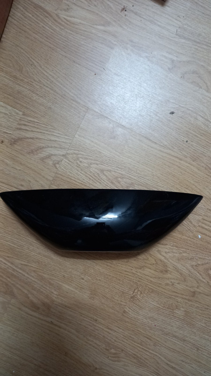 Zwarte Bloempot - 34x11x8 cm, 25 tot 40 cm, Gebruikt, Binnen, Ophalen of Verzenden