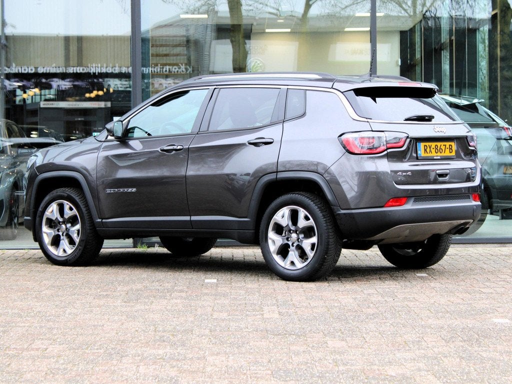 Jeep Compass 1.4 MultiAir Limited 4x4 Automaat | Navi / Clim, Auto's, Jeep, 12 maanden, 450 kg, Gebruikt, Euro 6