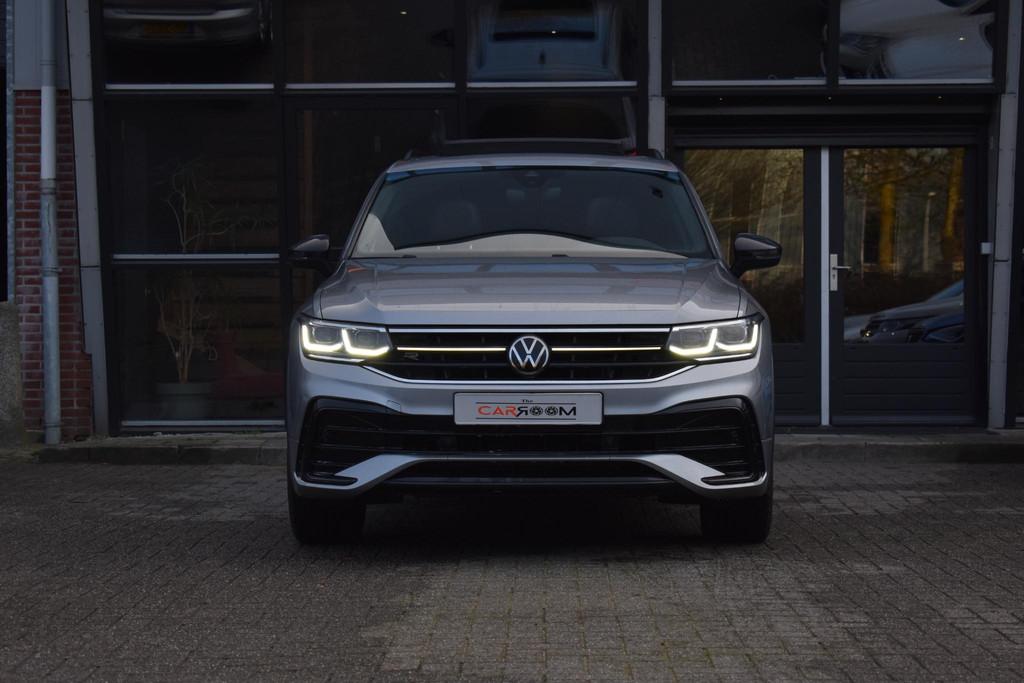 Volkswagen Tiguan Allspace 1.5 TSI R-Line 7p., Stof, 4 cilinders, Automatische klimaatregeling, 7 stoelen