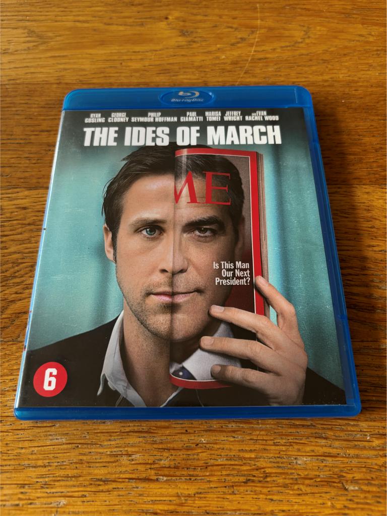 Blu-ray The Ides of March - NL-Uitgave, Ophalen of Verzenden, Gebruikt, Thrillers en Misdaad