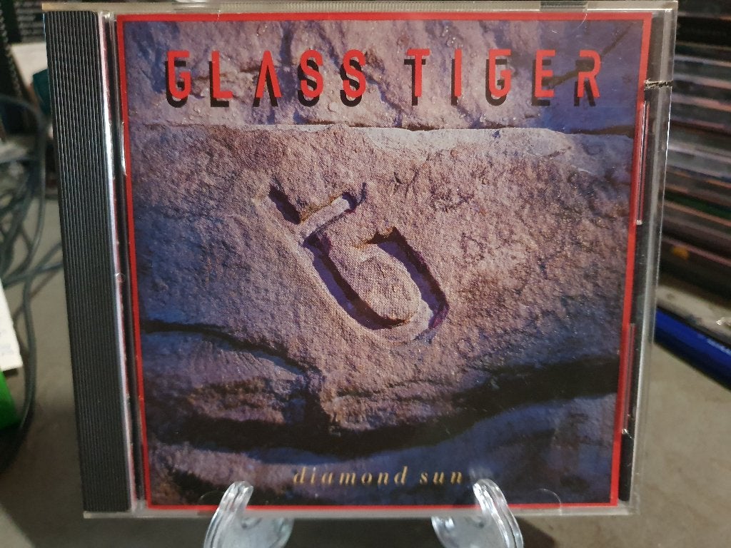 Glass Tiger - Diamond sun CD, Ophalen