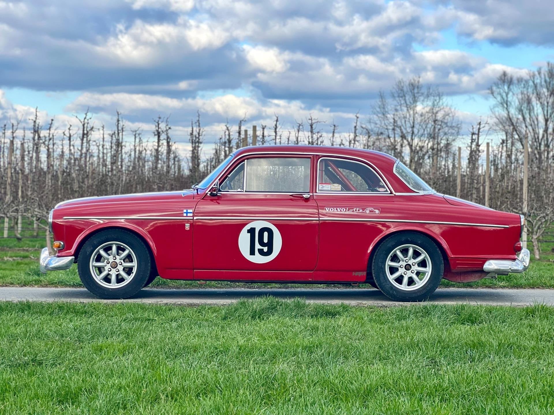 Volvo Amazon 122S FIA HTP Racecar, Auto's, Gebruikt, 150 pk, Bedrijf, Handgeschakeld