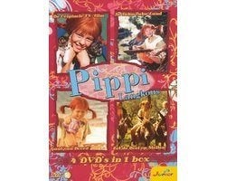Pippi Langkous box, Cd's en Dvd's, Alle leeftijden, Ophalen of Verzenden, Zo goed als nieuw, Nederlands