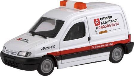 Citroen Berlingo 1997 Assistance (2004, 2008) Eligor 1:43, Ophalen of Verzenden, Nieuw, Auto, Overige merken