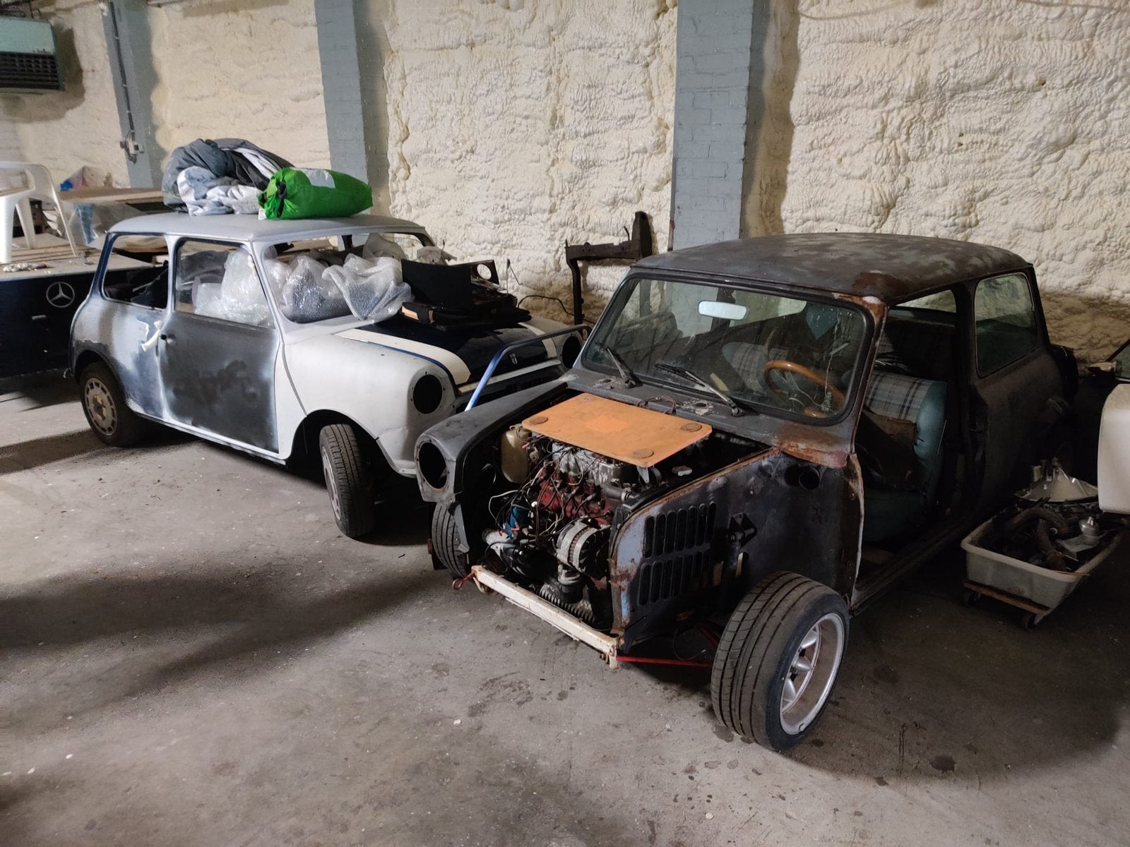Project - Mini classic - maak er van twee één, Ophalen, Gebruikt, Mini