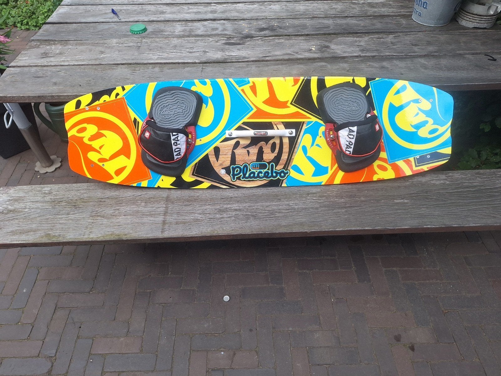 Kitesurf board, Twintip, Ophalen of Verzenden