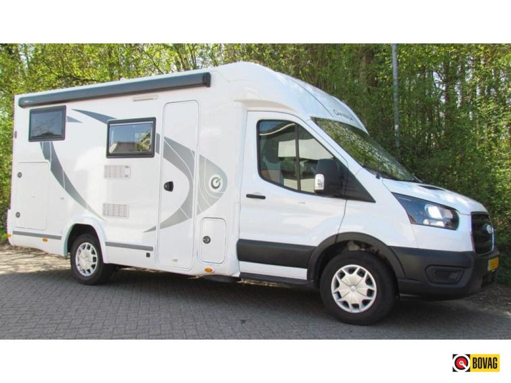 Chausson S697 Lengtebed, Webasto verw., Tot en met 2, 6 tot 7 meter, Airbags, Ford