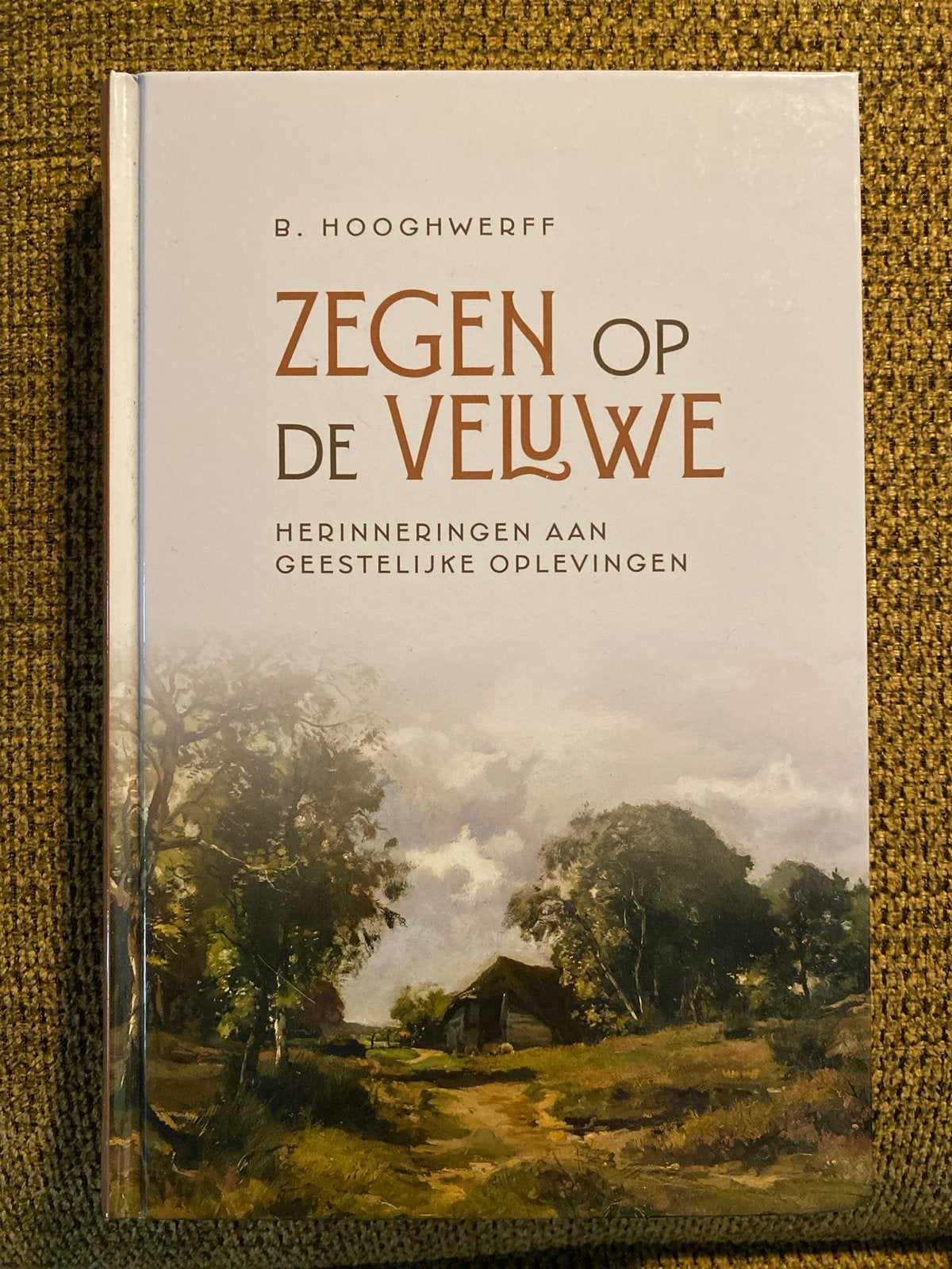 B. Hooghwerff - Zegen op de Veluwe, Christendom | Protestants, Ophalen of Verzenden, Zo goed als nieuw, B. Hooghwerff