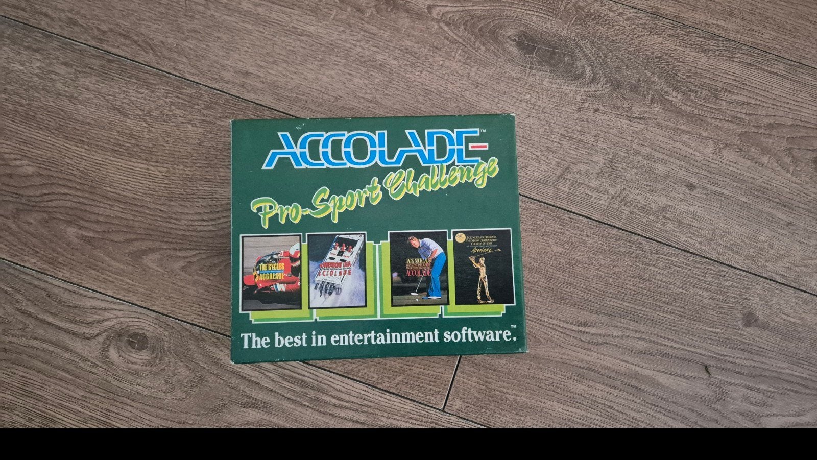Accolade Pro-Sport Challenge Vintage (Amiga), Gebruikt, 1 speler, Ophalen of Verzenden, Vanaf 3 jaar