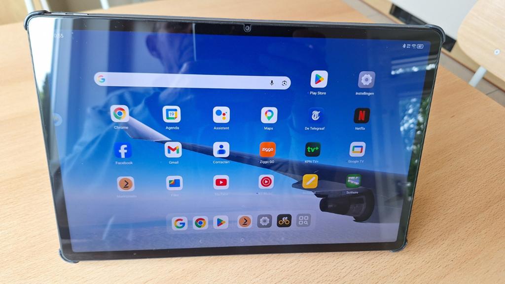Lenovo P 12 Tablet met lichte beschadigingen., Computers en Software, Windows Tablets, Tab P12 12,7 inch., Gebruikt, 12 inch, Ophalen of Verzenden