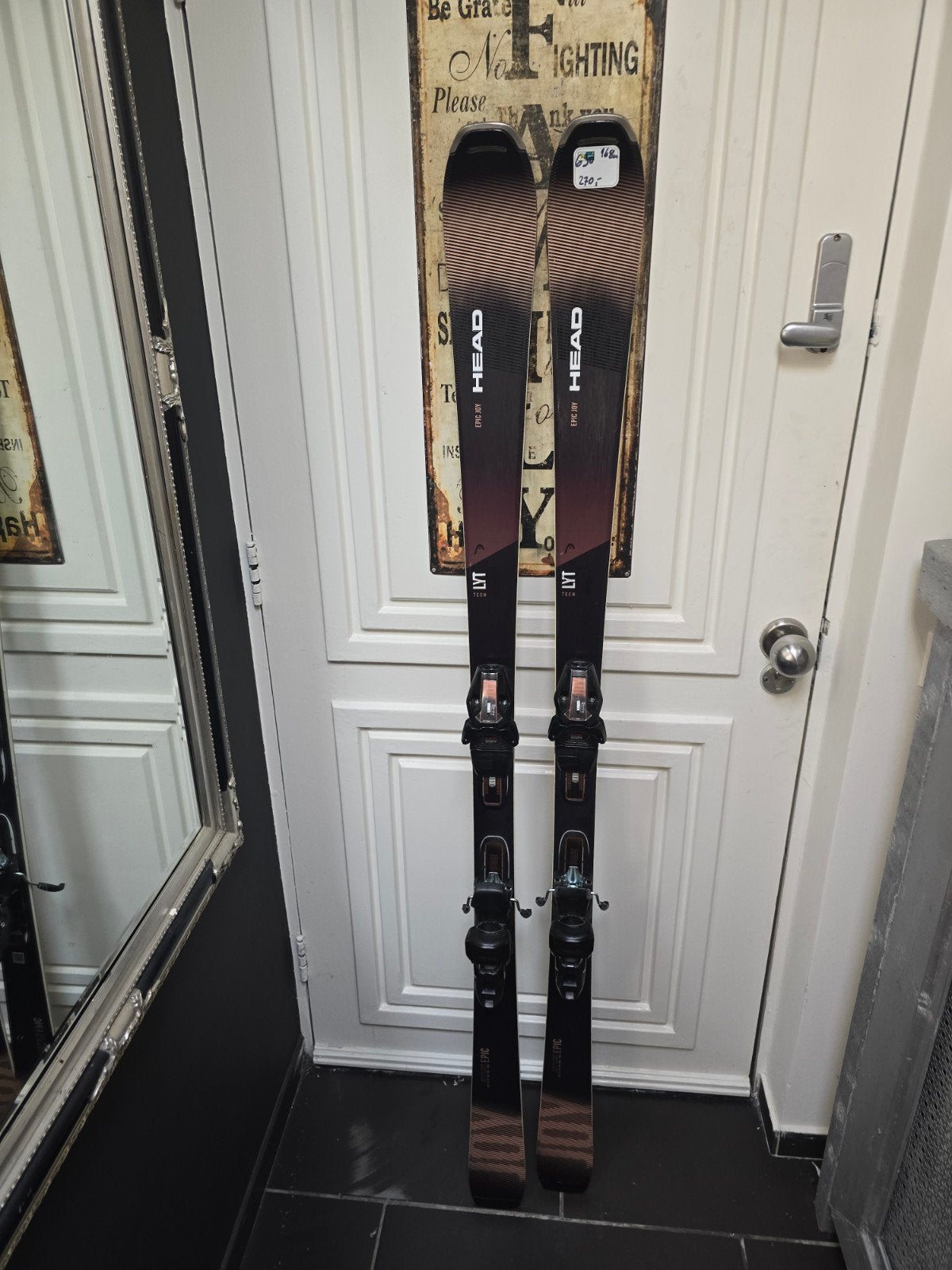 168cm als nieuw np690€ HEAD JOY EPIC DAMES ALL ROUND SKIS, 160 tot 180 cm, Ophalen of Verzenden, Zo goed als nieuw, Carve