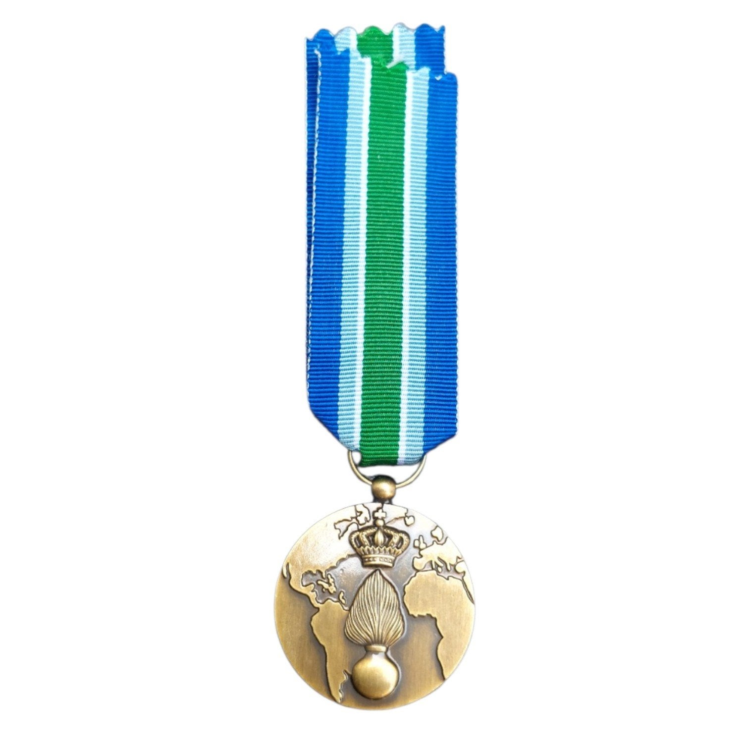 Marechaussee Medaille, Ophalen of Verzenden, Marechaussee, Nederland, Lintje, Medaille of Wings
