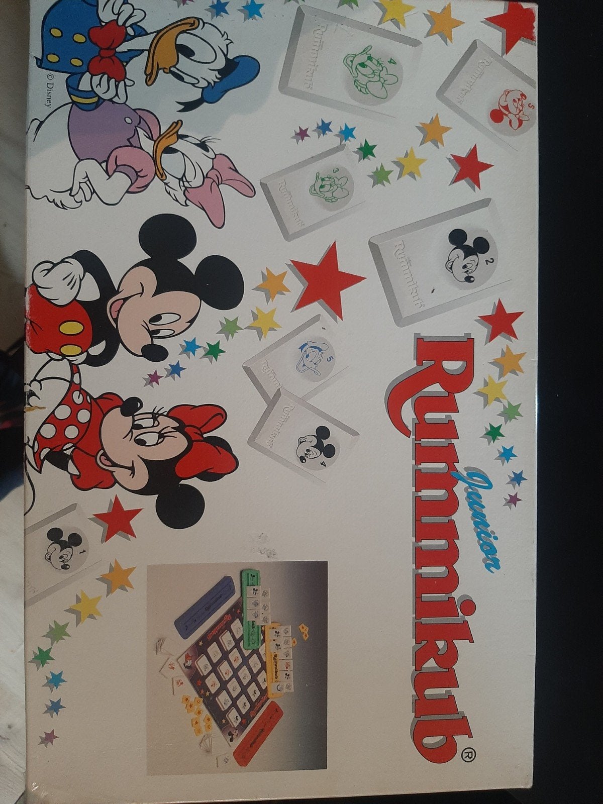 Rummikub Junior Disney Editie - Zo goed als nieuw, Drie of vier spelers, Ophalen of Verzenden, Zo goed als nieuw, Jumbo