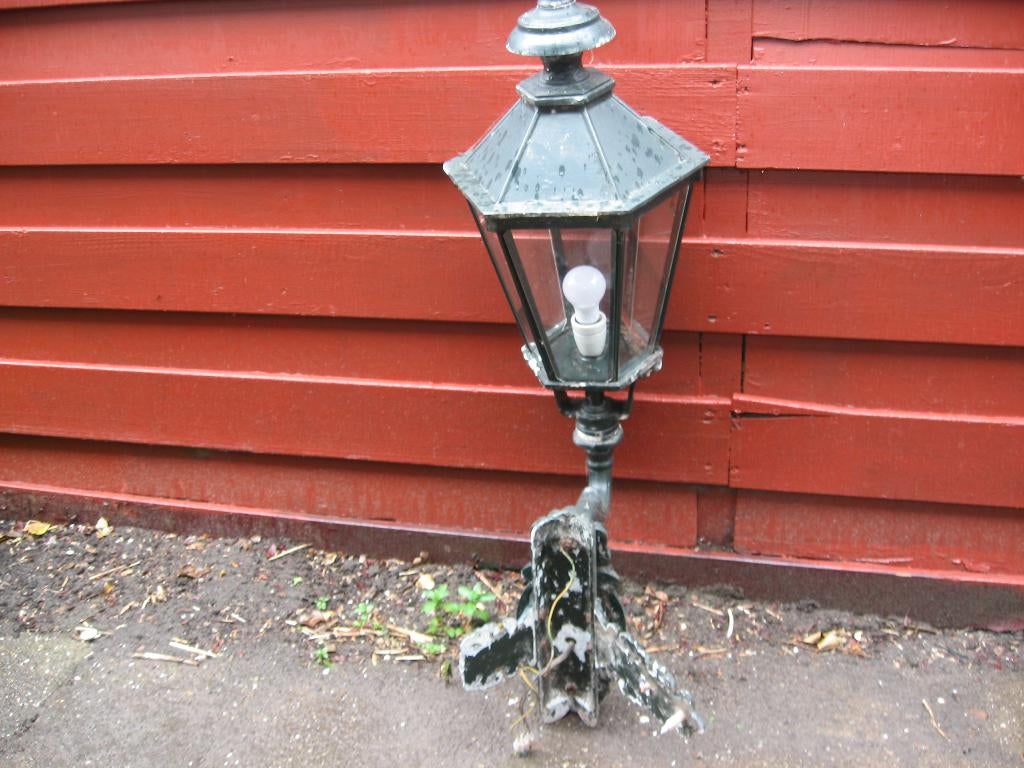 oude tuinlamp, Ophalen, Gebruikt, Minder dan 50 watt, Overige typen