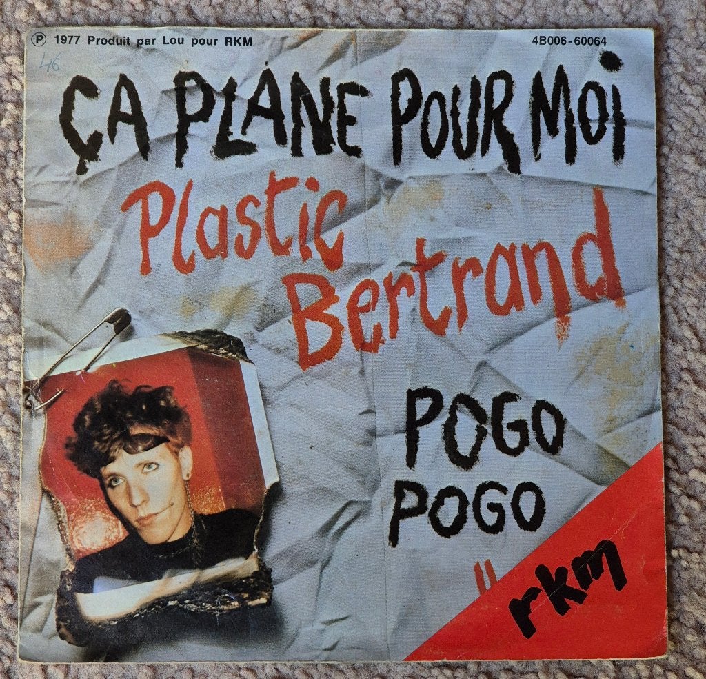 Plastic Bertrand – Ça Plane Pour Moi / Pogo Pogo, Ophalen of Verzenden, Gebruikt, 7 inch