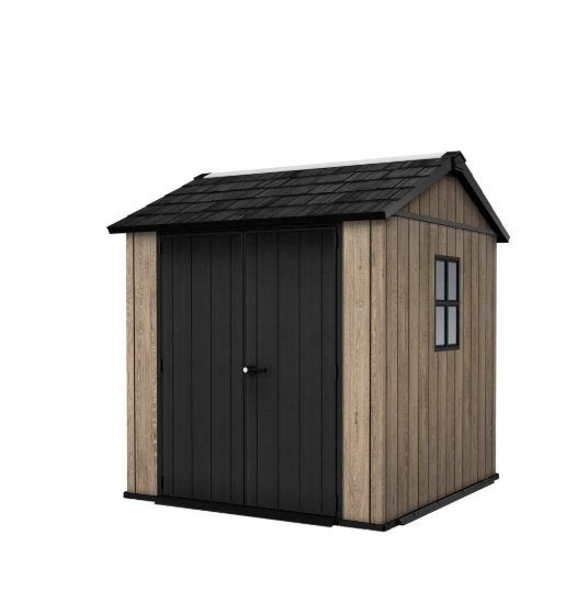Keter Tuinhuis Apex 757 Signature Ashwood, Ophalen