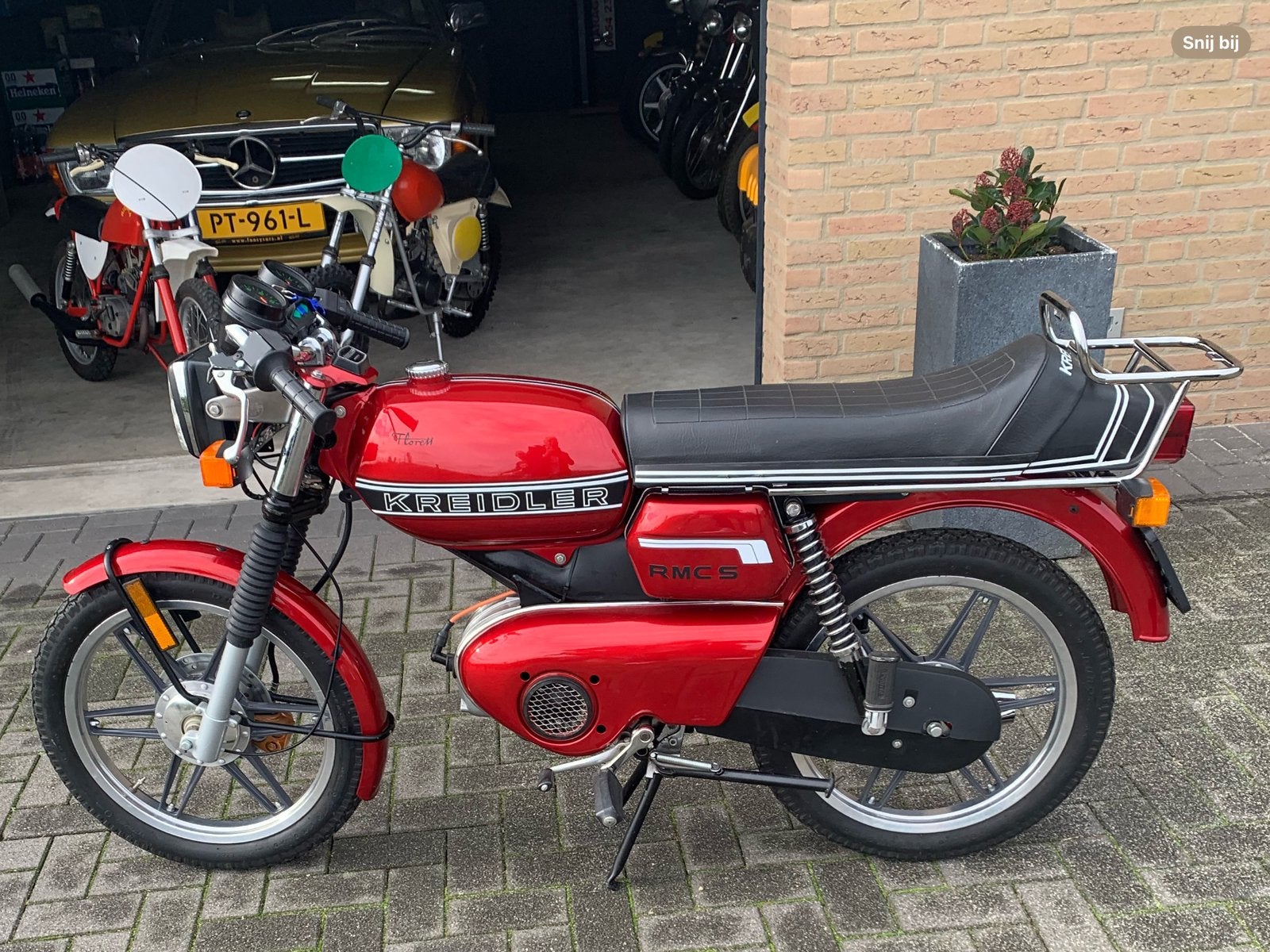 Te koop in nieuwstaat kreidler rmc, Ophalen of Verzenden, Overige merken