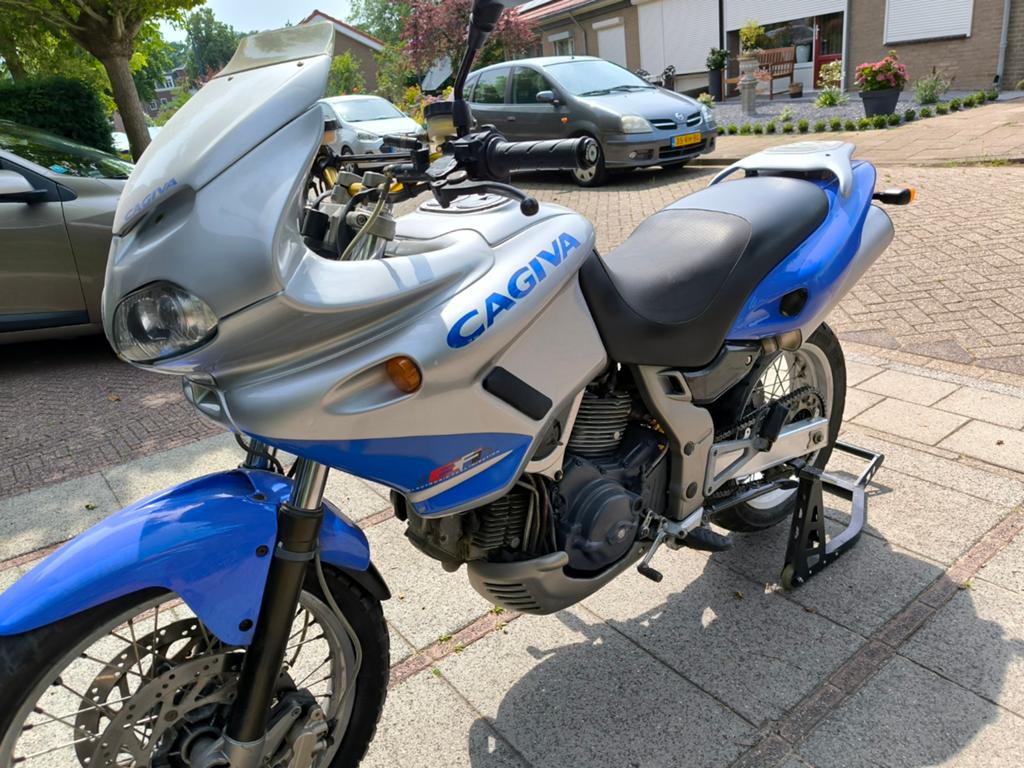 Cagiva Gran Canyon 900 - Avontuurlijke Toermotor