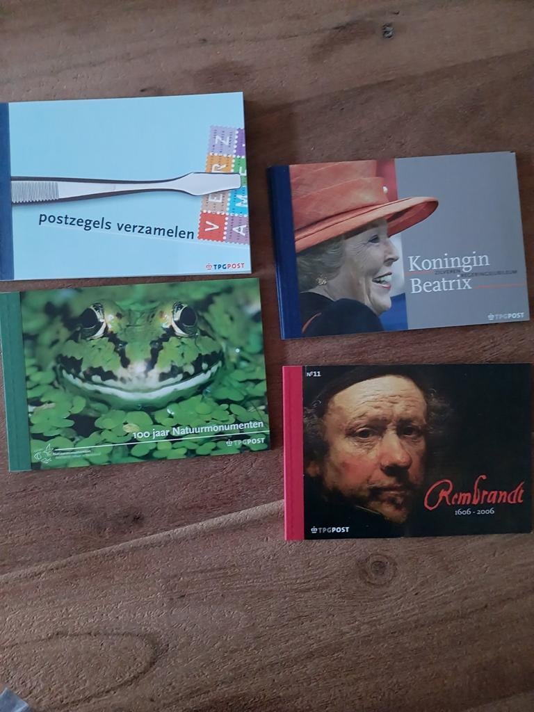 4 Prestige boekjes nr 1/6/7/11., Postzegels en Munten, Postzegels | Nederland, Ophalen of Verzenden