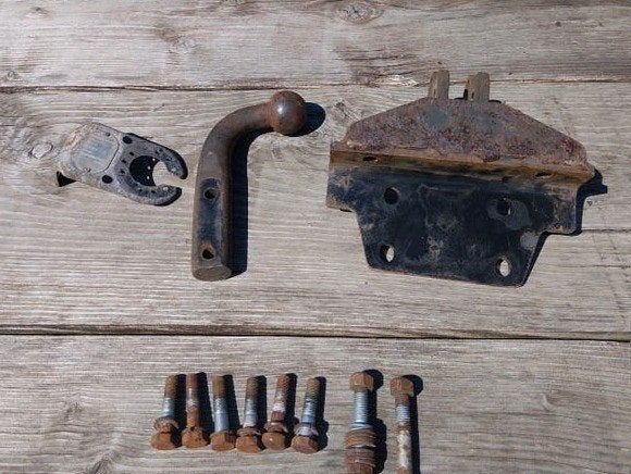 Gebruikte Toyota landcruiser 120 trekhaak, Ophalen, Gebruikt