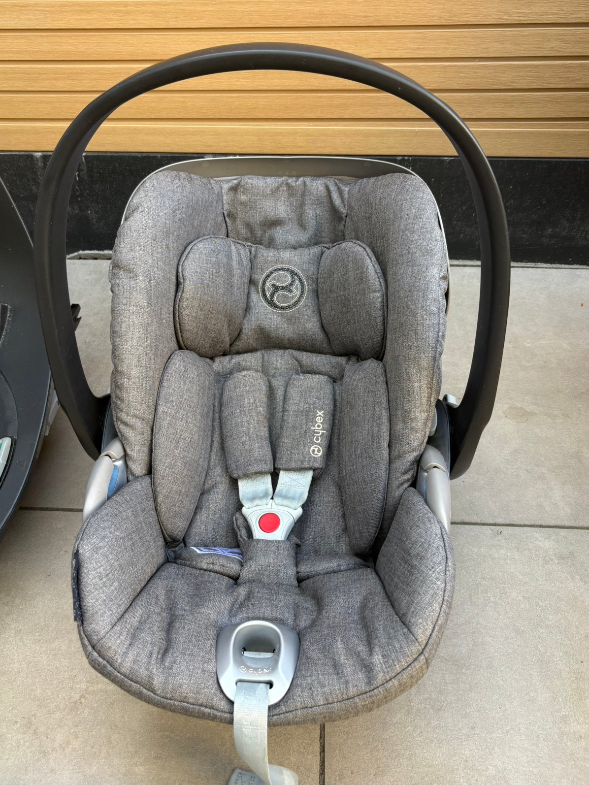 Cybex cloud Z i-Size (autostoel met base met isofix), Zo goed als nieuw, Isofix, 0 t/m 13 kg, Ophalen