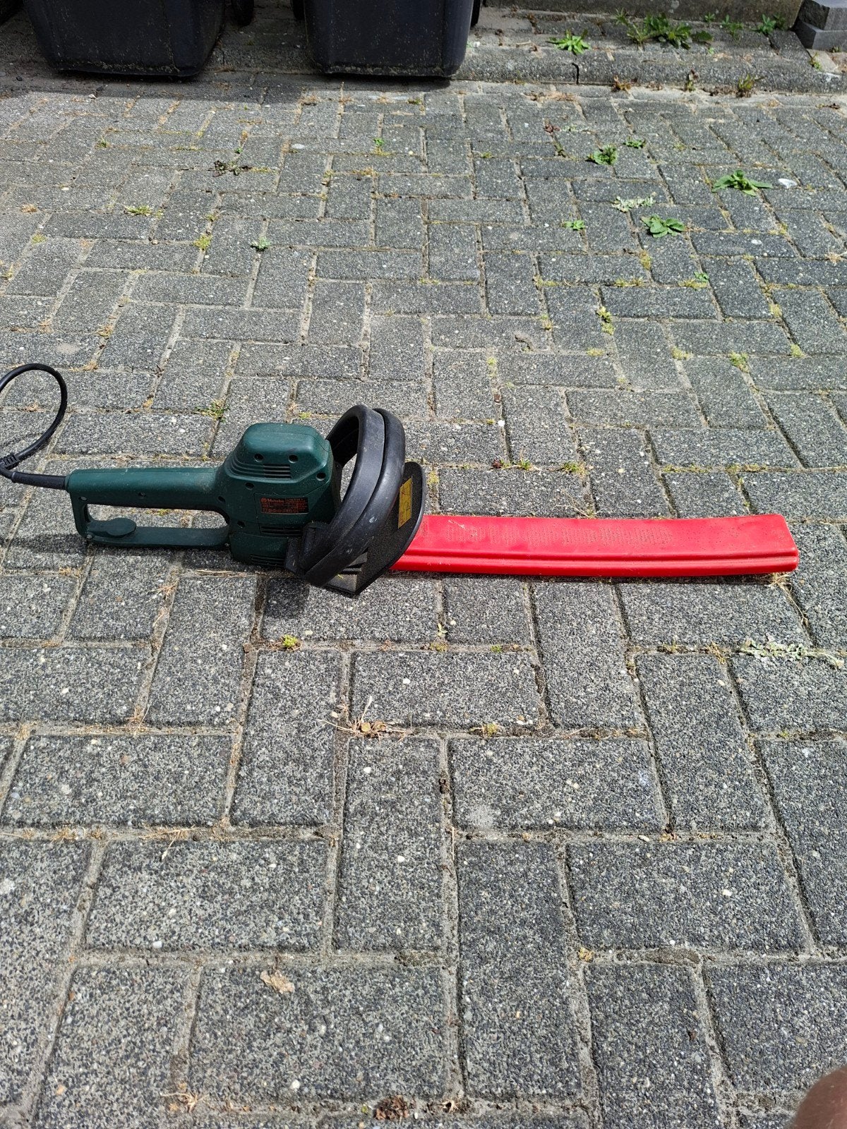 Metabo heggenschaar 45 cm., Ophalen, Gebruikt, Elektrisch