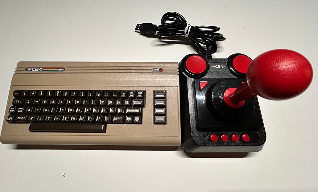 Commodore 64 mini, Ophalen of Verzenden