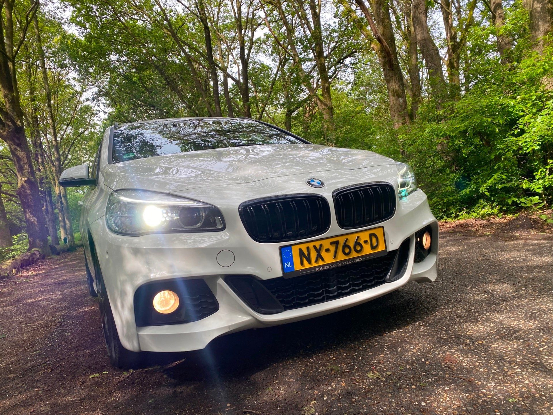 BMW 2-serie Active Tourer 218i M PAKKET Centennial Executive, Auto's, 1345 kg, 136 pk, Gebruikt, Euro 6