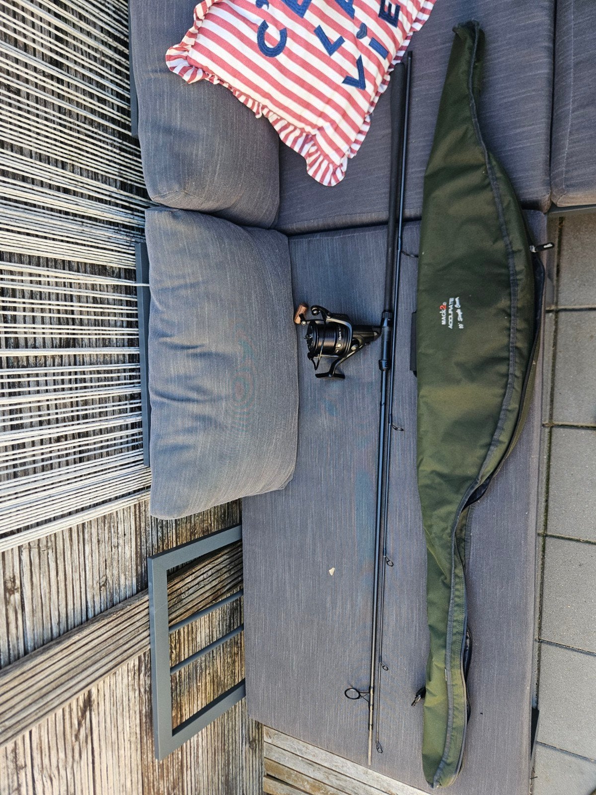 10 ft MAD M3 met dam quick sls 970 netjes, Ophalen
