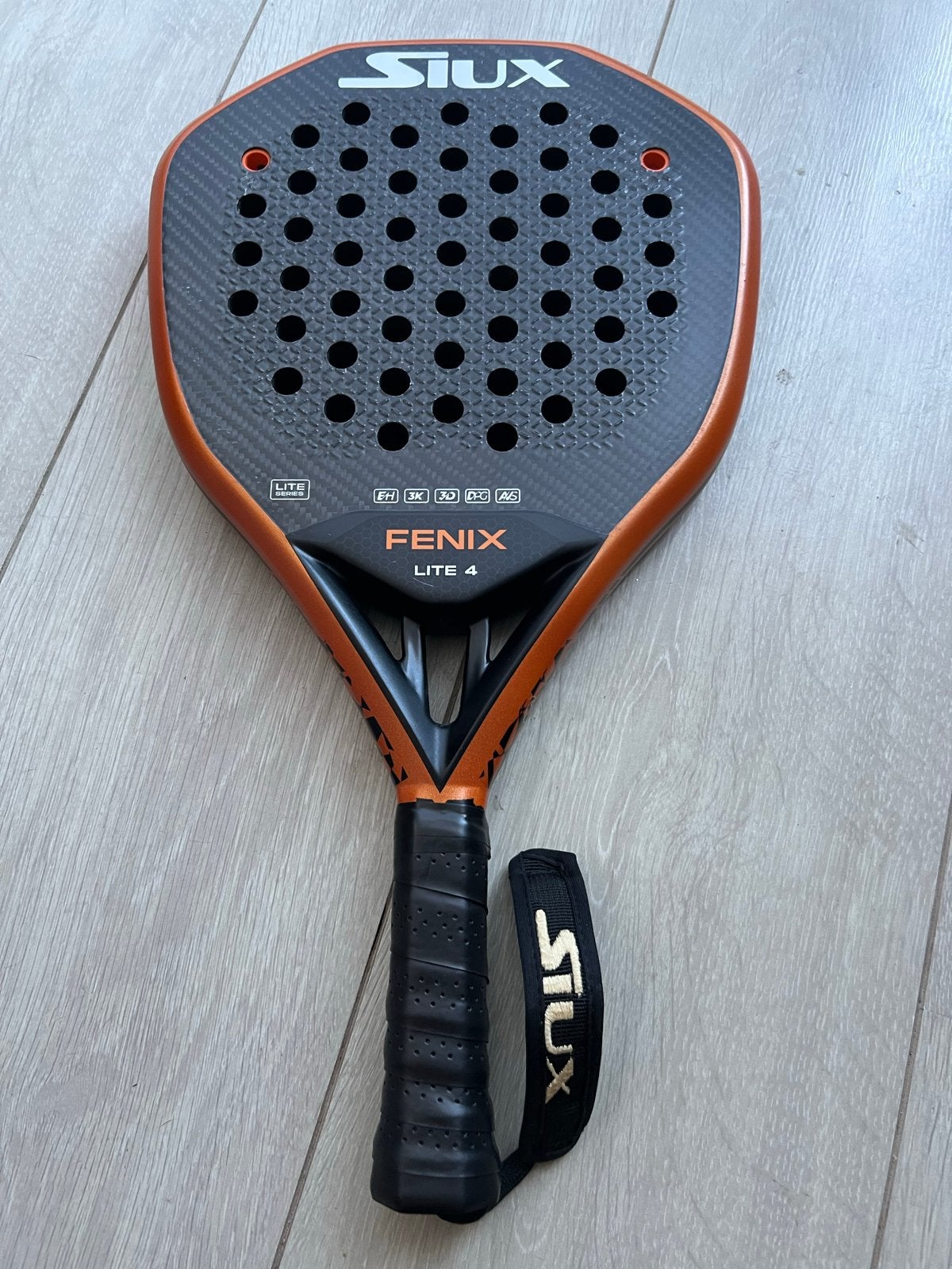Siux Fenix Lite 4 Padelracket - Zo goed als nieuw, Sport en Fitness, Ophalen of Verzenden, Zo goed als nieuw, Padelracket
