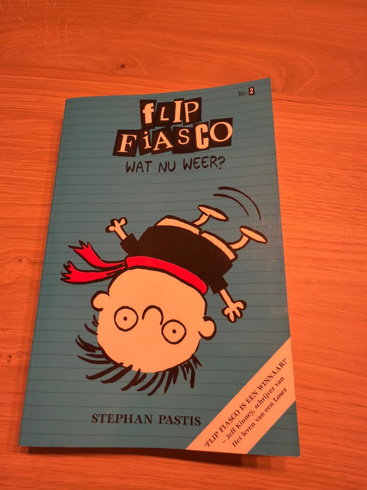 Flip Fiasco: Wat nu weer? - Stephan Pastis (287 pagina's), Ophalen of Verzenden, Gelezen, Fictie algemeen